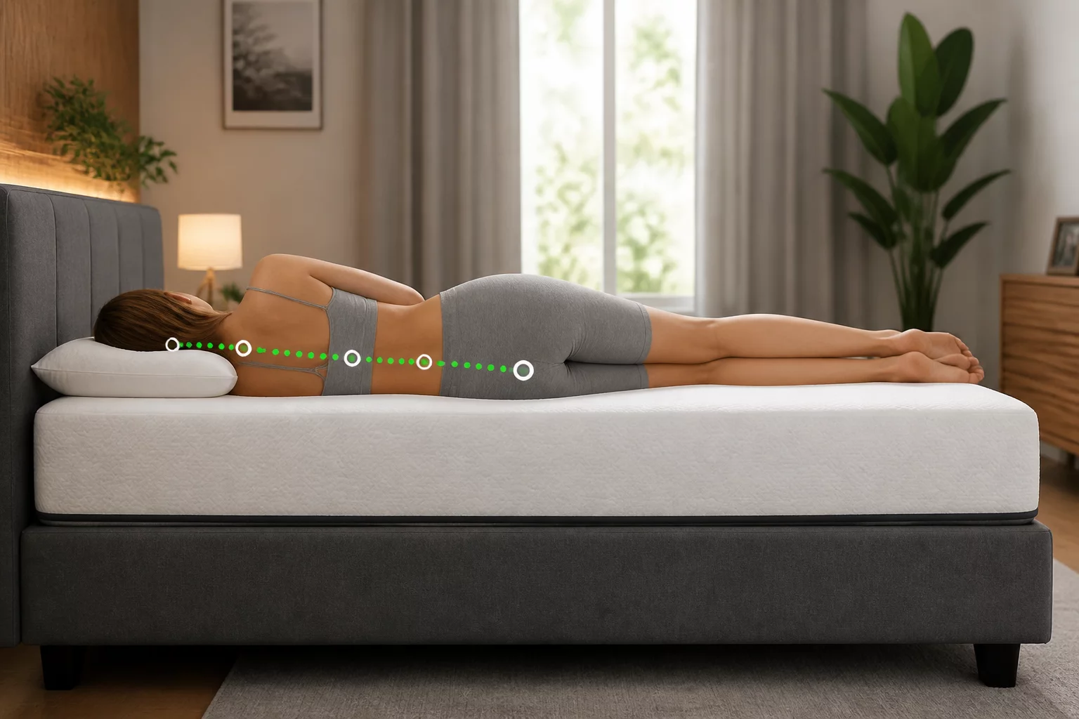 Pour qui chaque matelas est-il le plus adapté ?