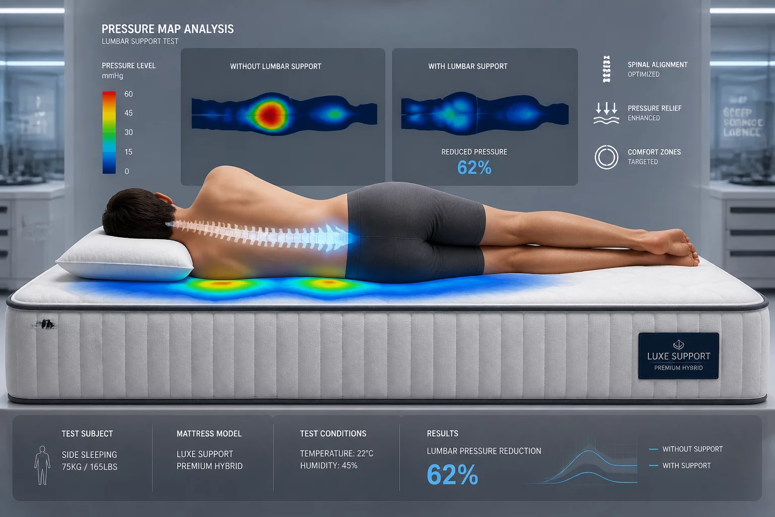 Verdict du test Emma Hybride vs Simba Hybrid