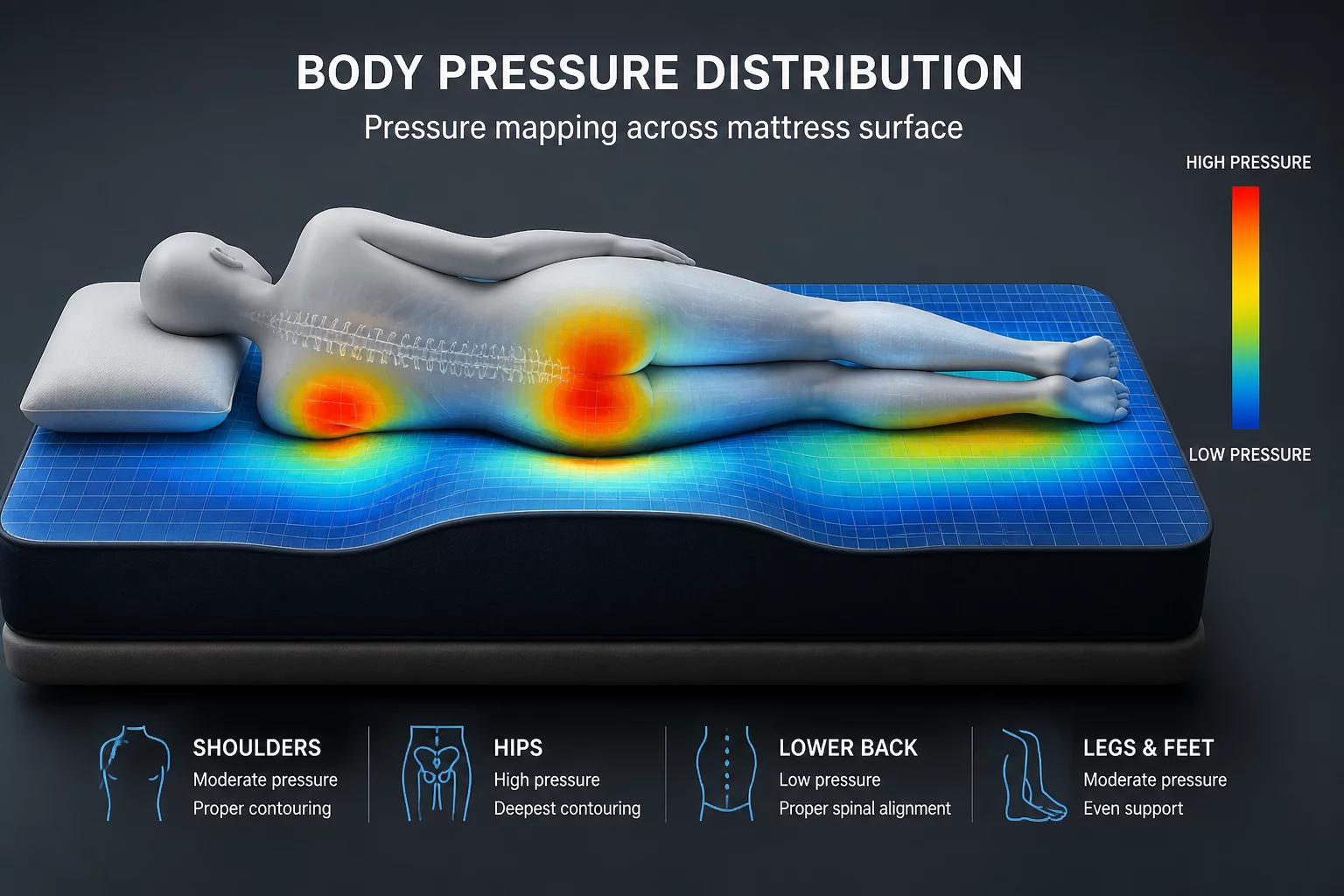 Technologies de mousse : Mémoire de forme vs Mousse alvéolaire